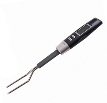 Teploměr na maso, vidlice DIGI d-36cm